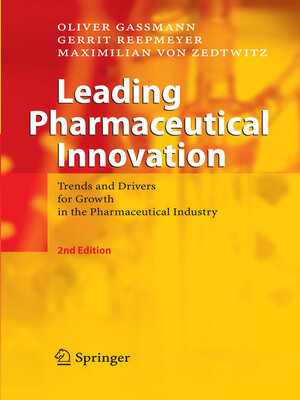 cover image of Leading Pharmaceutical Innovation